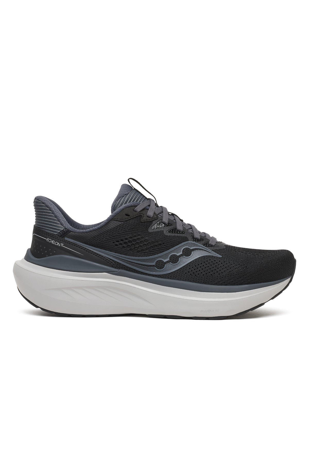 Saucony Echelon 11 – Men's – Black/Gunmetal