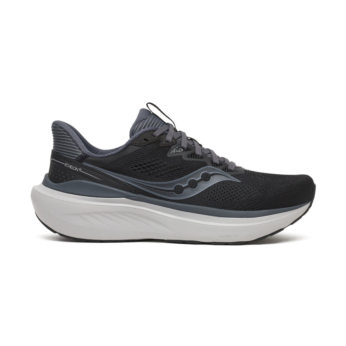 Saucony Echelon 11 – Men's – Black/Gunmetal
