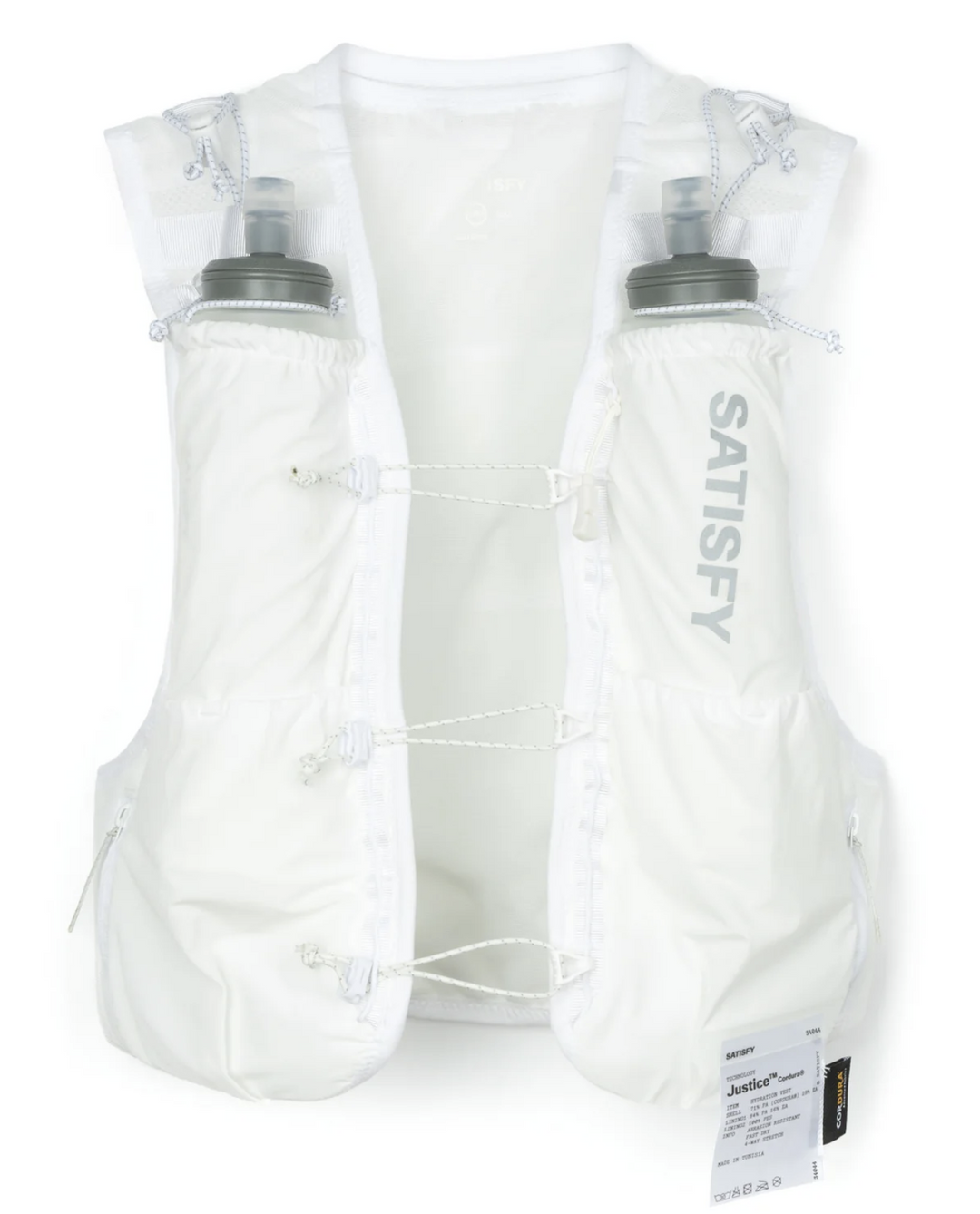 Justice Cordura 5L Hydration Vest--Off White