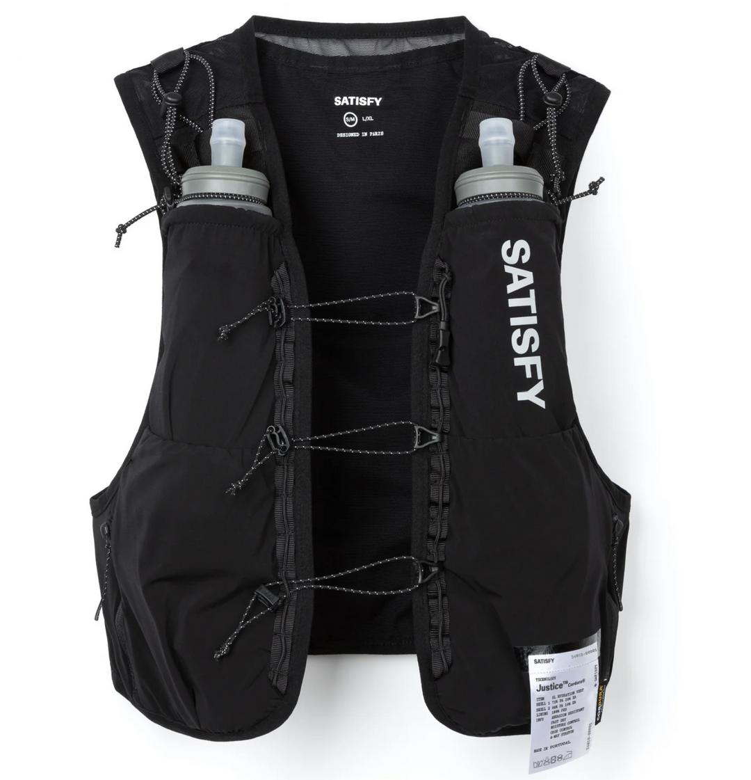 Justice Cordura 5L Hydration Vest--Black
