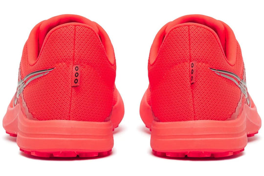A pair of bright red Saucony Kilkenny XC 10 – Men&