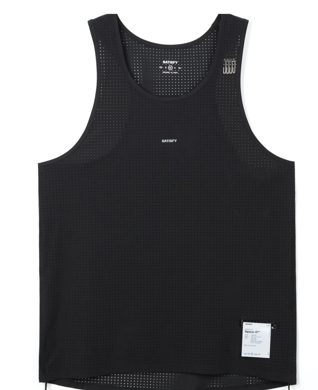 Space-O Singlet--Men&