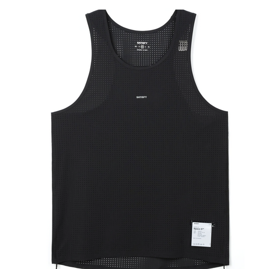 A black Space-O Singlet--Men&