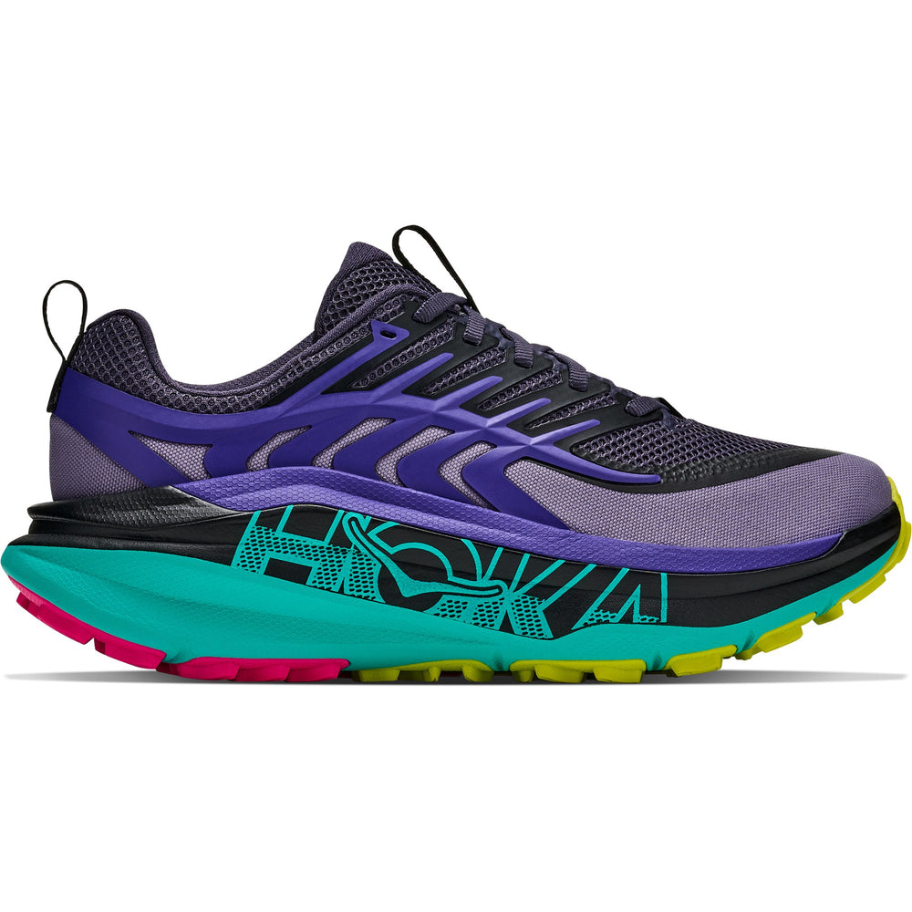 Stinson 8 – Women's – Squid Ink/Electric Aqua