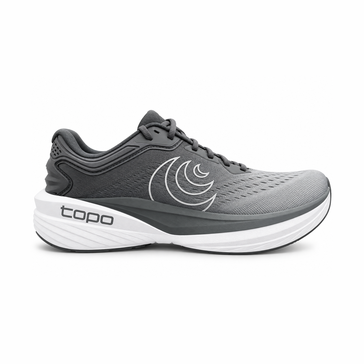Topo Athletic Phantom 4 – Women's – Grey/Grey