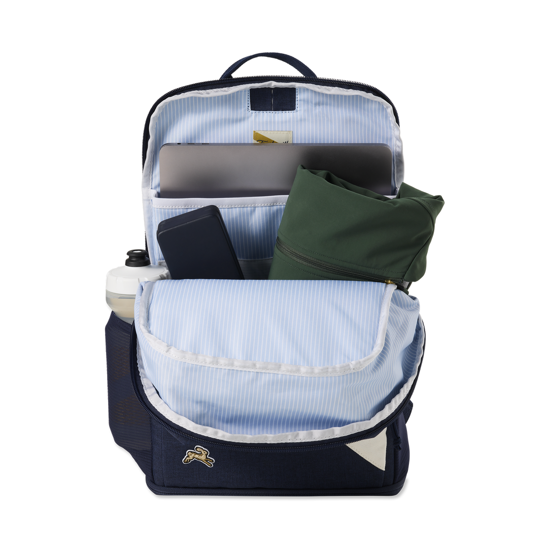 Olmstead Pack--Navy/Ivory