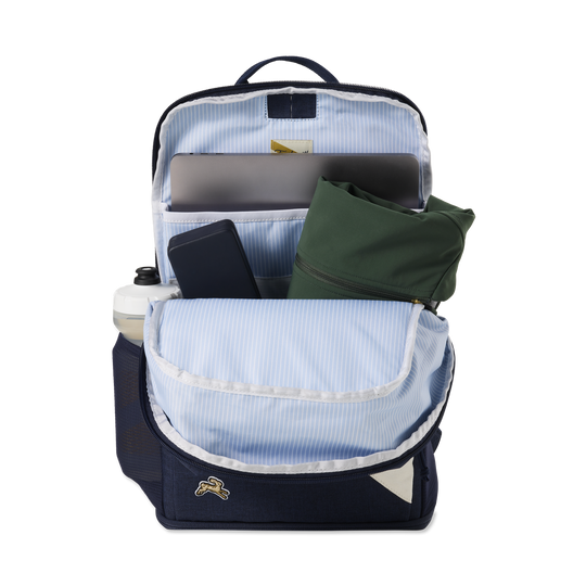 Olmstead Pack--Navy/Ivory