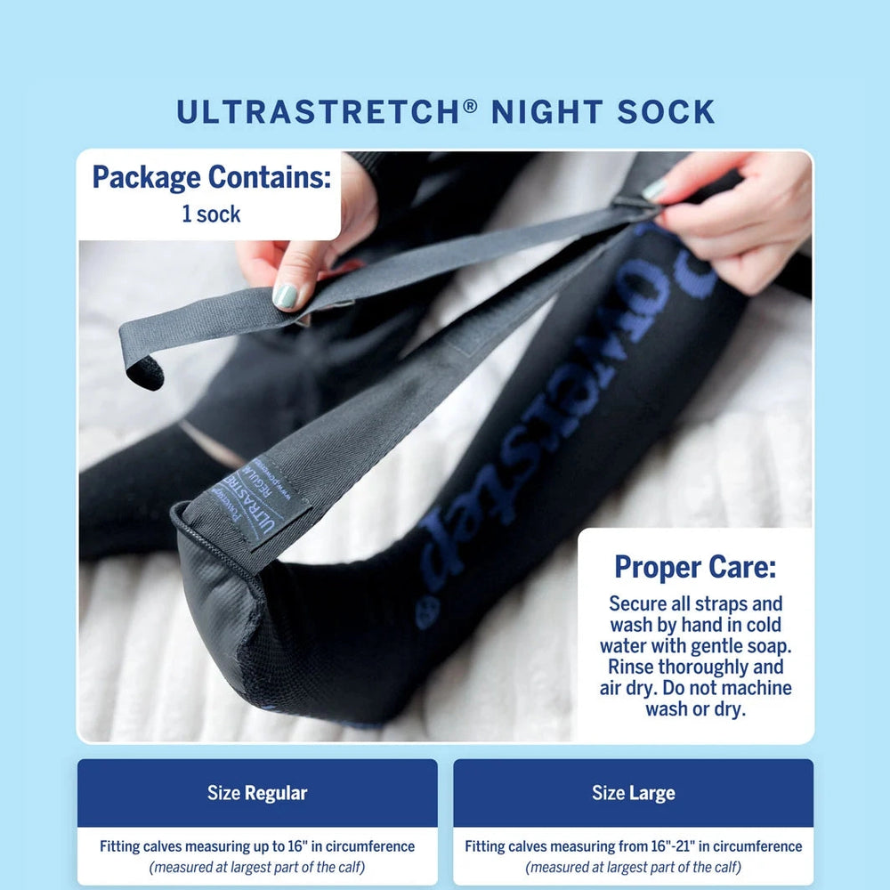 PowerStep Night Sock