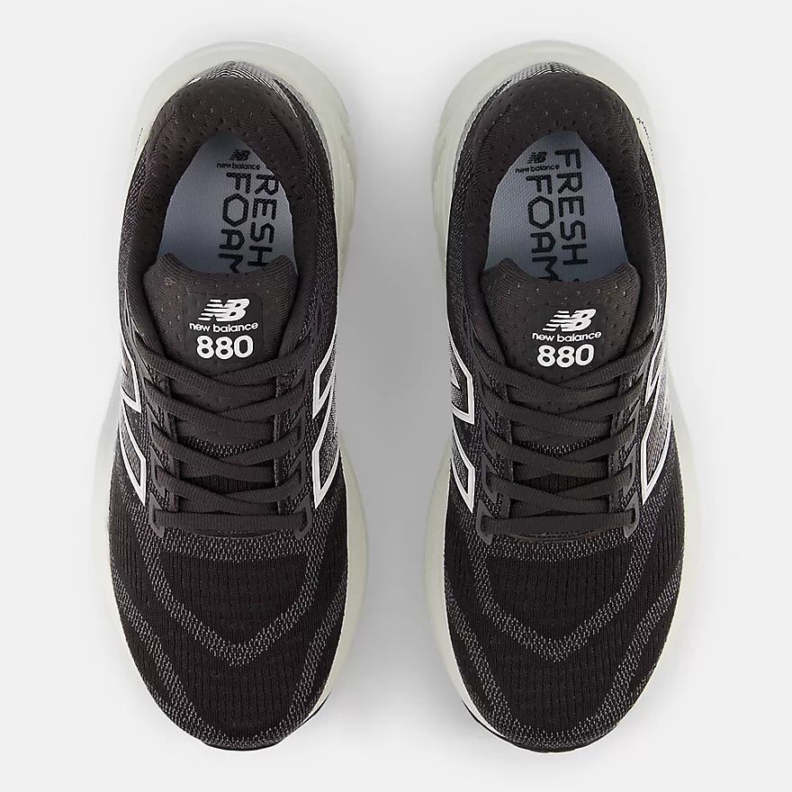 New Balance Fresh Foam X 880 V15 – Women's – Black Cement/Sea Salt/Silver Metallic